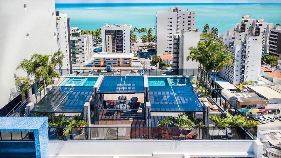 Edificio Time Apto 709 Nobile Stays Maceió المظهر الخارجي الصورة